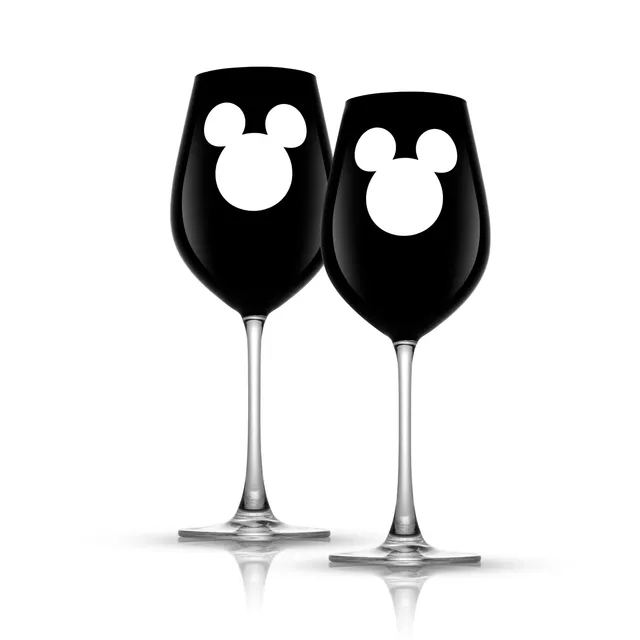 joyjolt-disney-luxury-mickey-mouse-stemmed-red-wine-glasses-23-oz-set-of image 1