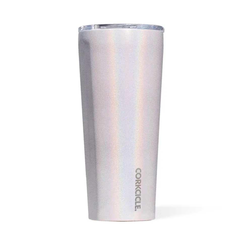 corkcicle-classic-tumbler-triple-insulated-stainless-steel-24-oz-sparkle-unicorn image 1