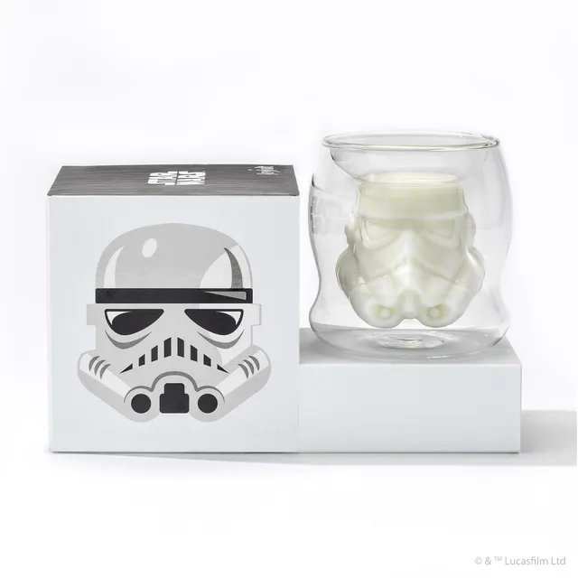 joyjolt-star-wars-stormtrooper-3d-helmet-double-wall-glass-7-oz image 1
