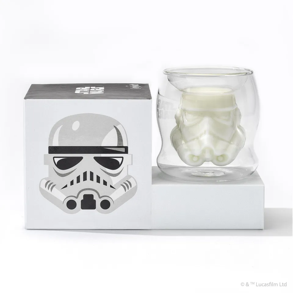 joyjolt-star-wars-stormtrooper-3d-helmet-double-wall-glass-7-oz image 1