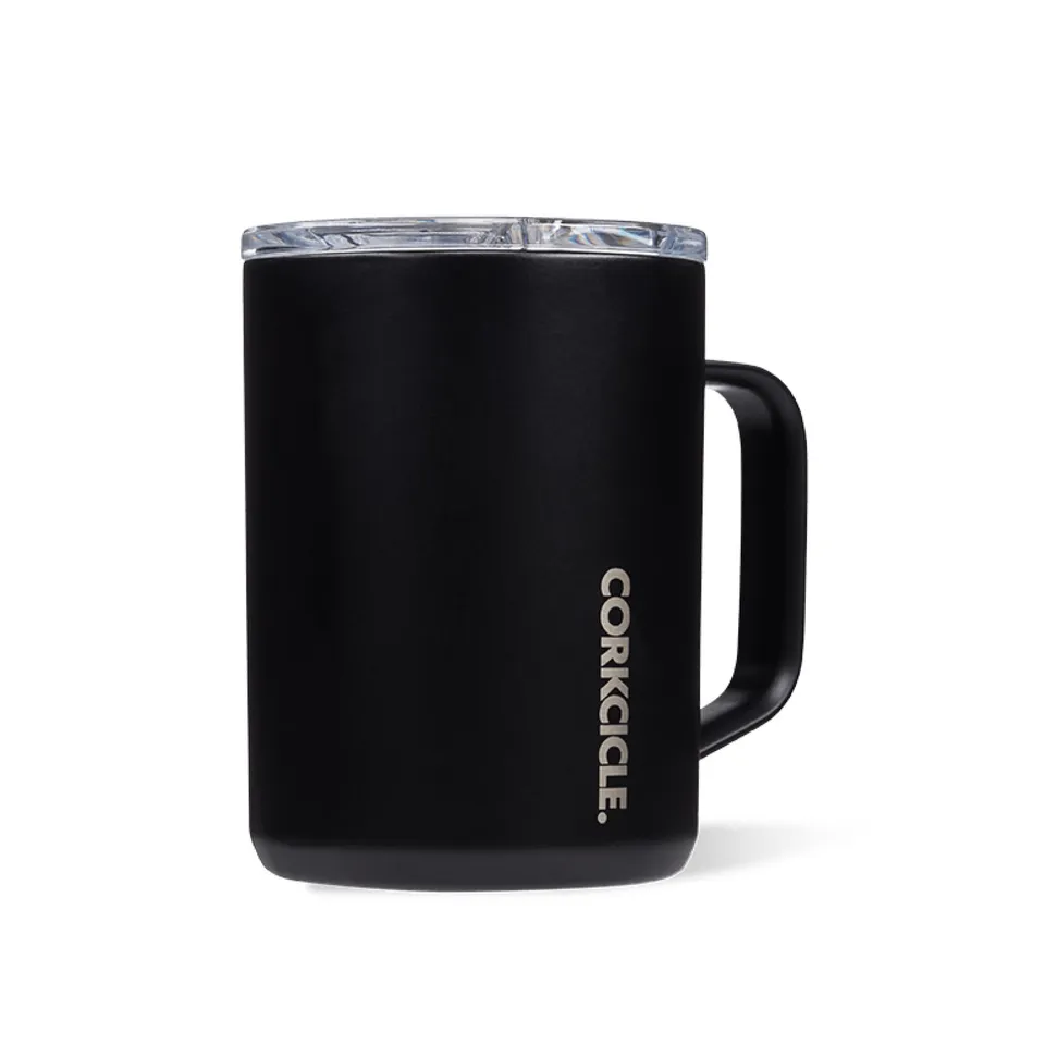 corkcicle-classic-coffee-mug-16-oz-triple-insulated-stainless-steel-black-shatte image 1