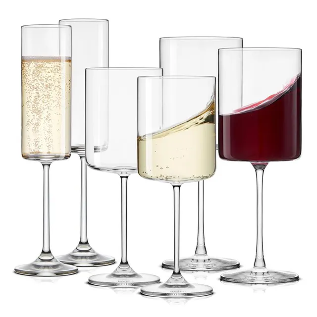 joyjolt-claire-stemware-bundle-8-piece-glassware-set image 1