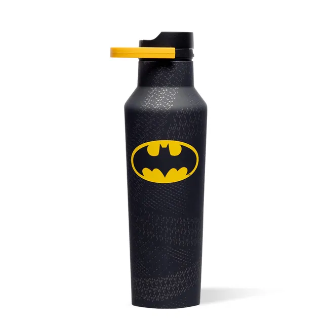 corkcicle-sport-canteen-20-oz-batman-triple-insulated-stainless-steel-water-bott image 1