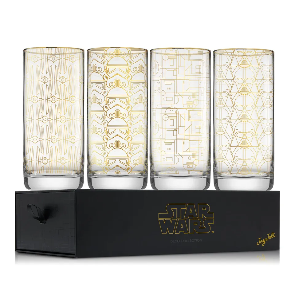joyjolt-star-wars-limited-edition-deco-collection-tall-glasses-set-of-4 image 1