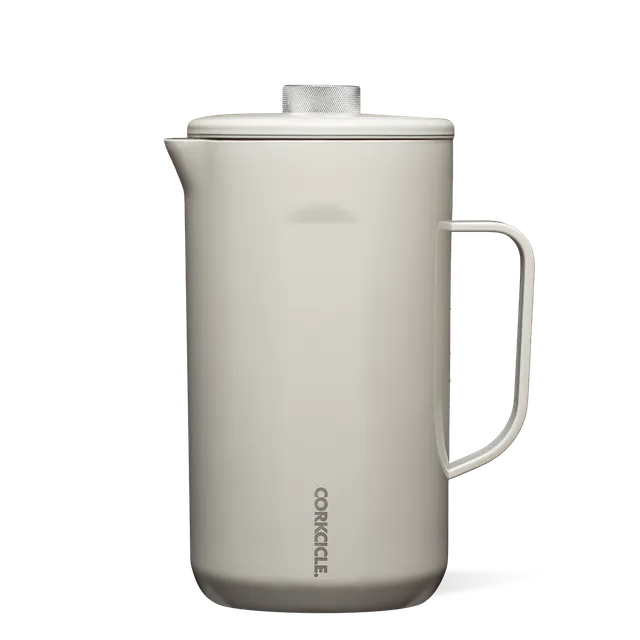 corkcicle-pitcher-64oz-triple-insulated-sweat-free-for-cold-beverages image 1