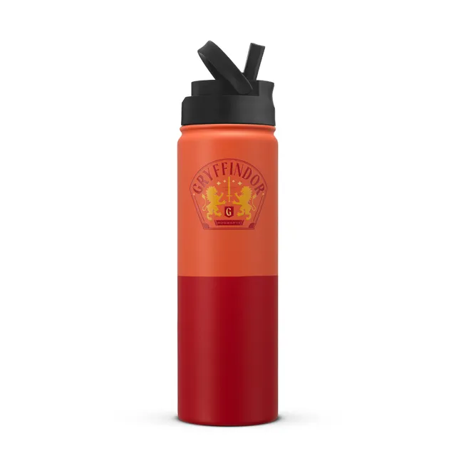 joyjolt-harry-potter-gryffindor-stainless-steel-water-bottle-22-oz image 1