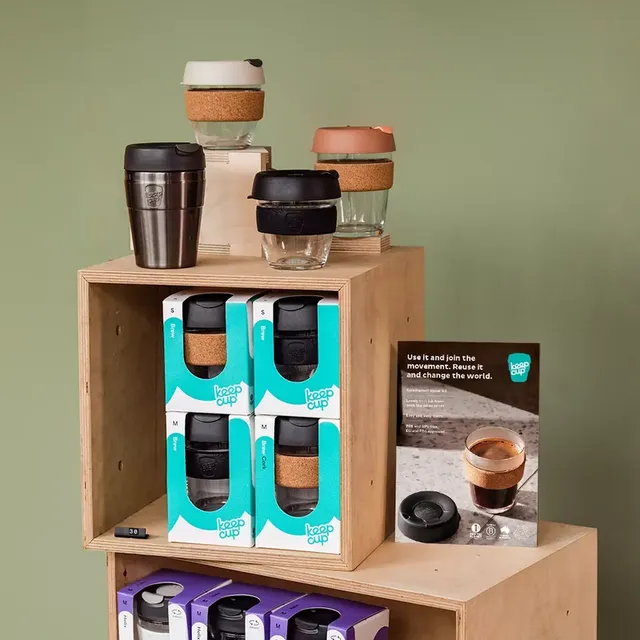 keepcup-best-sellers-bundle-20-piece-reusable-coffee-cup-bottle-set image 1
