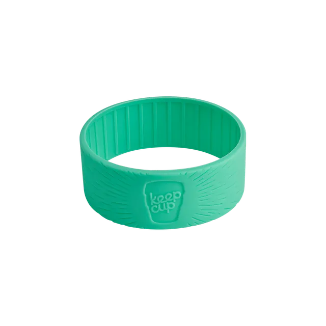 keepcup-silicone-band-s-m-l-in-frost-heat-resistant-grip-band image 1