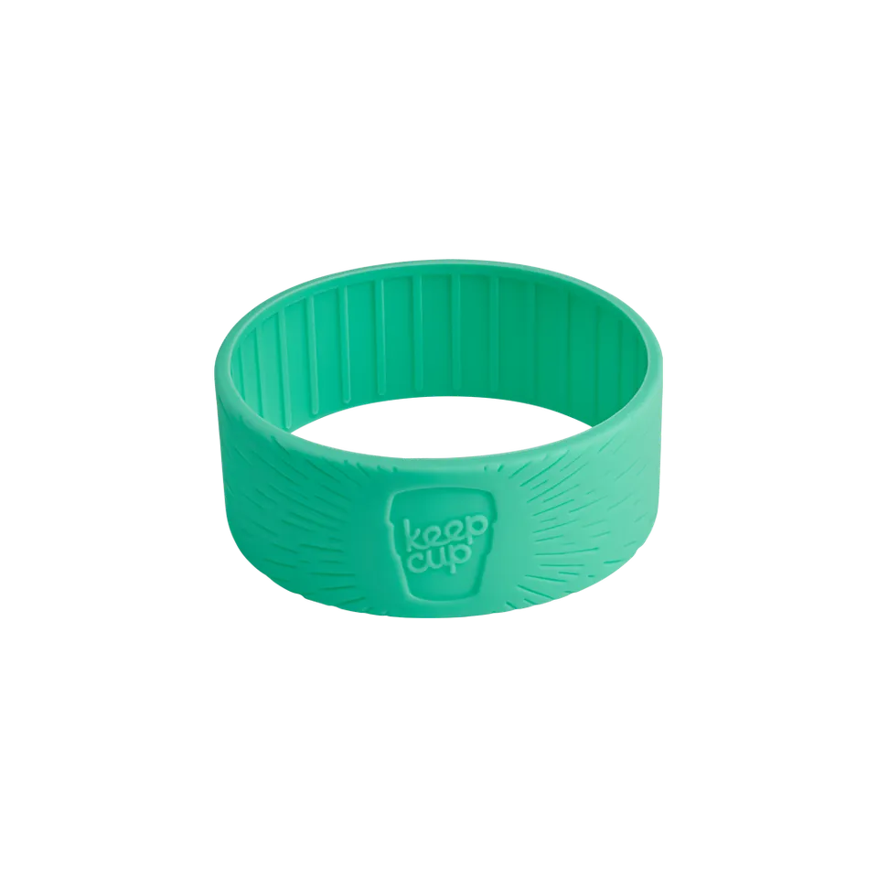 keepcup-silicone-band-s-m-l-in-frost-heat-resistant-grip-band image 1