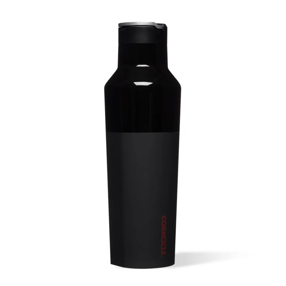 corkcicle-darth-vader-water-canteen-20-oz-triple-insulated-stainless-steel-bottl image 1