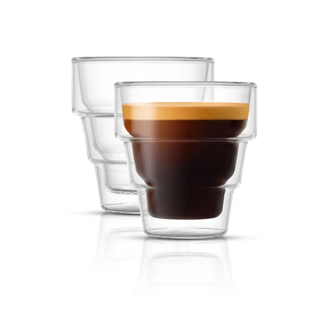joyjolt-pila-double-walled-espresso-glass-cups-set image 1