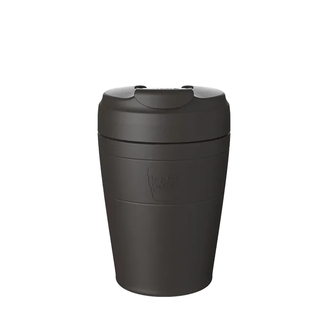 keepcup-commuter-12oz-black-leakproof-insulated-coffee-travel-mug image 1
