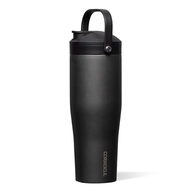 corkcicle-protein-shaker-30oz-with-built-in-agitator-fruit-strainer-lid-ceramic- image 1