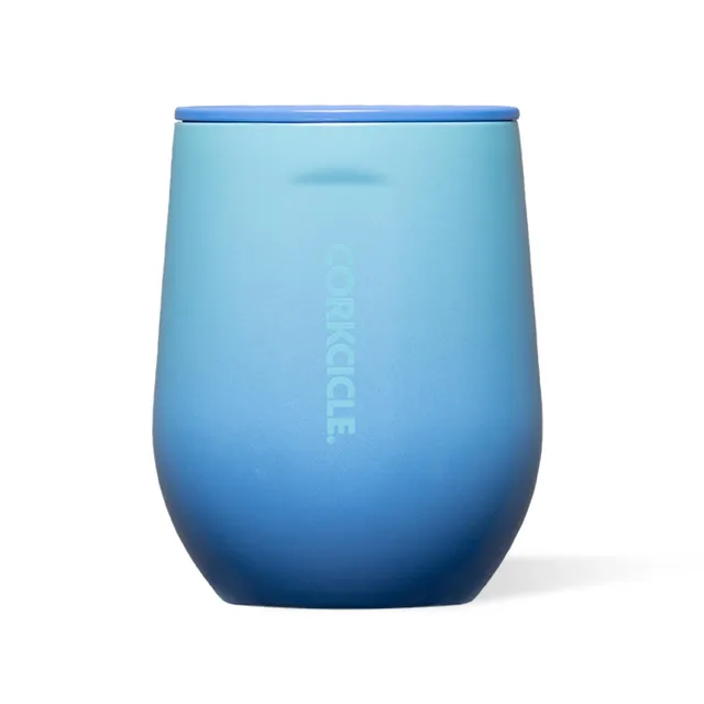 corkcicle-classic-stemless-wine-tumbler-12-oz-boom-box-blue image 1