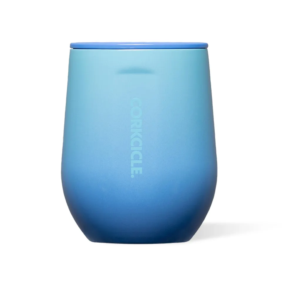 corkcicle-classic-stemless-wine-tumbler-12-oz-boom-box-blue image 1