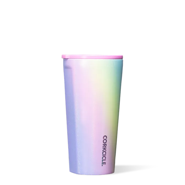 corkcicle-unicorn-magic-tumbler-16oz-insulated-tumbler-with-opalescent-finish image 1