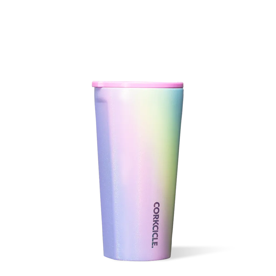 corkcicle-unicorn-magic-tumbler-16oz-insulated-tumbler-with-opalescent-finish image 1