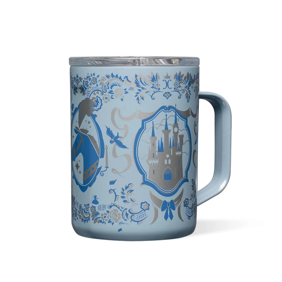 corkcicle-classic-coffee-mug-16oz-princess-cinderella image 1