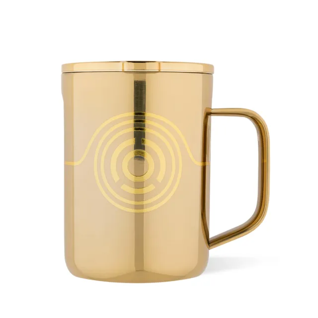 corkcicle-star-wars-c-3po-insulated-coffee-mug-16-oz-gold-travel-mug image 1