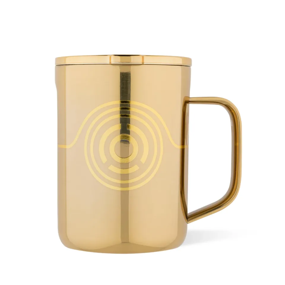 corkcicle-star-wars-c-3po-insulated-coffee-mug-16-oz-gold-travel-mug image 1