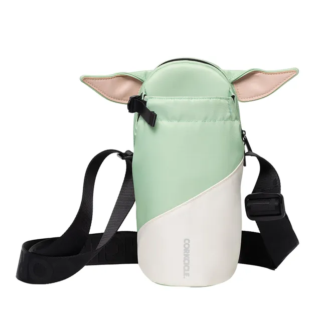 corkcicle-crossbody-water-bottle-bag-grogu-inspired-sling-for-16-40-oz-canteens image 1
