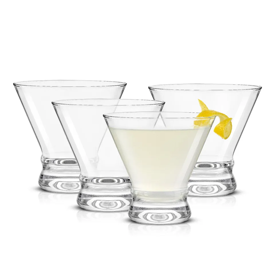 joyjolt-afina-stemless-martini-glasses-set-of-4-8-5-oz image 1