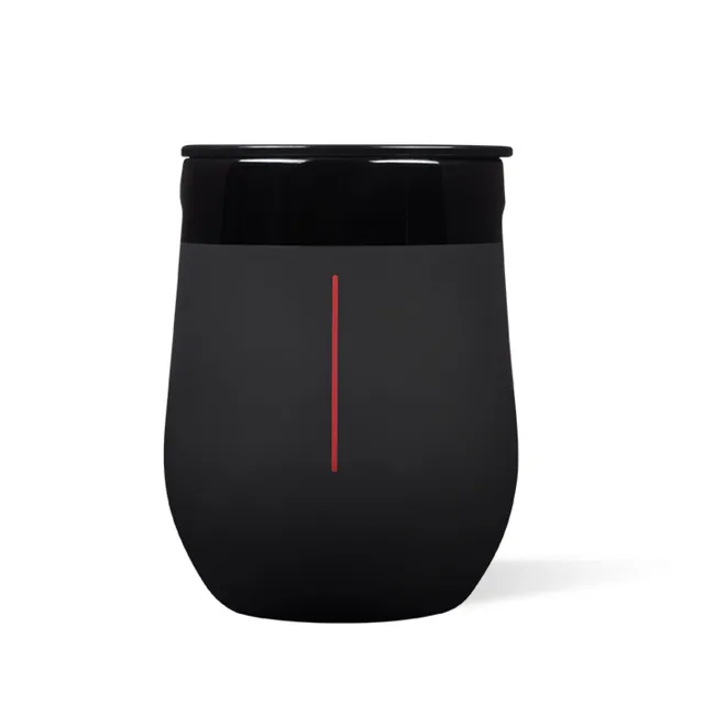corkcicle-disney-darth-vader-12-oz-stemless-wine-glass-tumbler-with-lid image 1