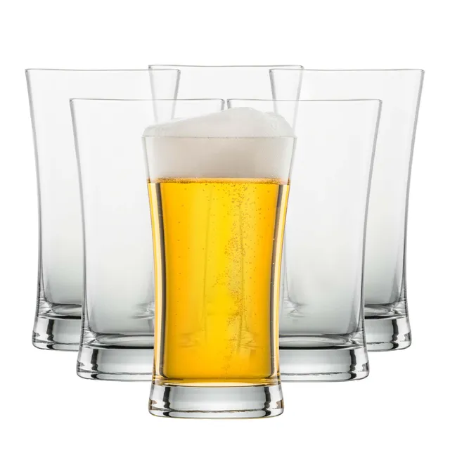 schott-zwiesel-beer-basic-pint-glass-set-of-6-20-oz-flared-design-tritan-crystal image 1