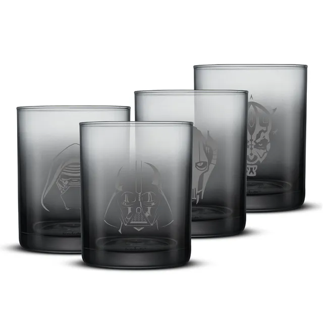 joyjolt-star-wars-dark-side-short-drinking-glasses-set-of-4 image 1