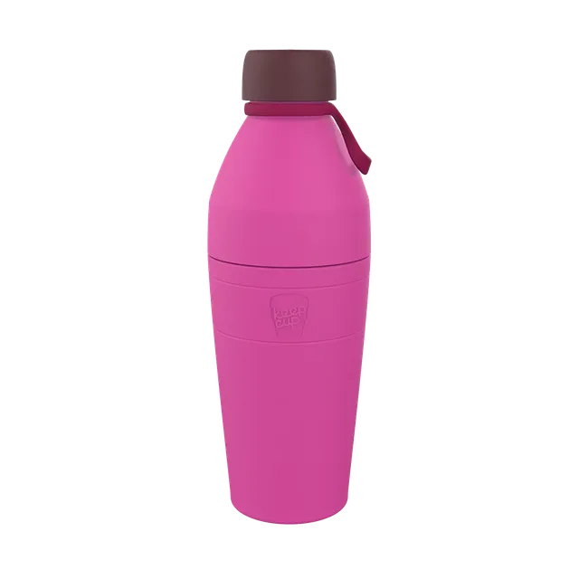 keepcup-helix-bottle-22oz-vacuum-insulated-water-bottle-fuchsia image 1