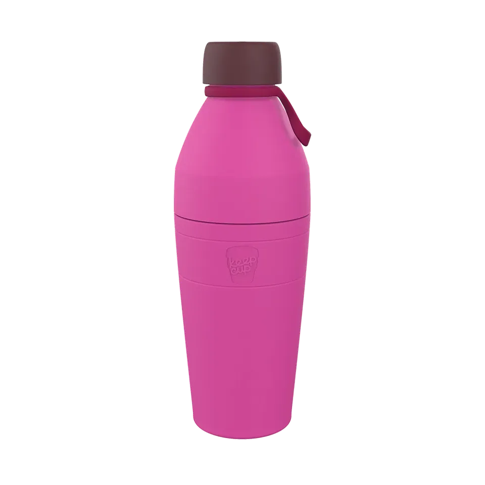 keepcup-helix-bottle-22oz-vacuum-insulated-water-bottle-fuchsia image 1