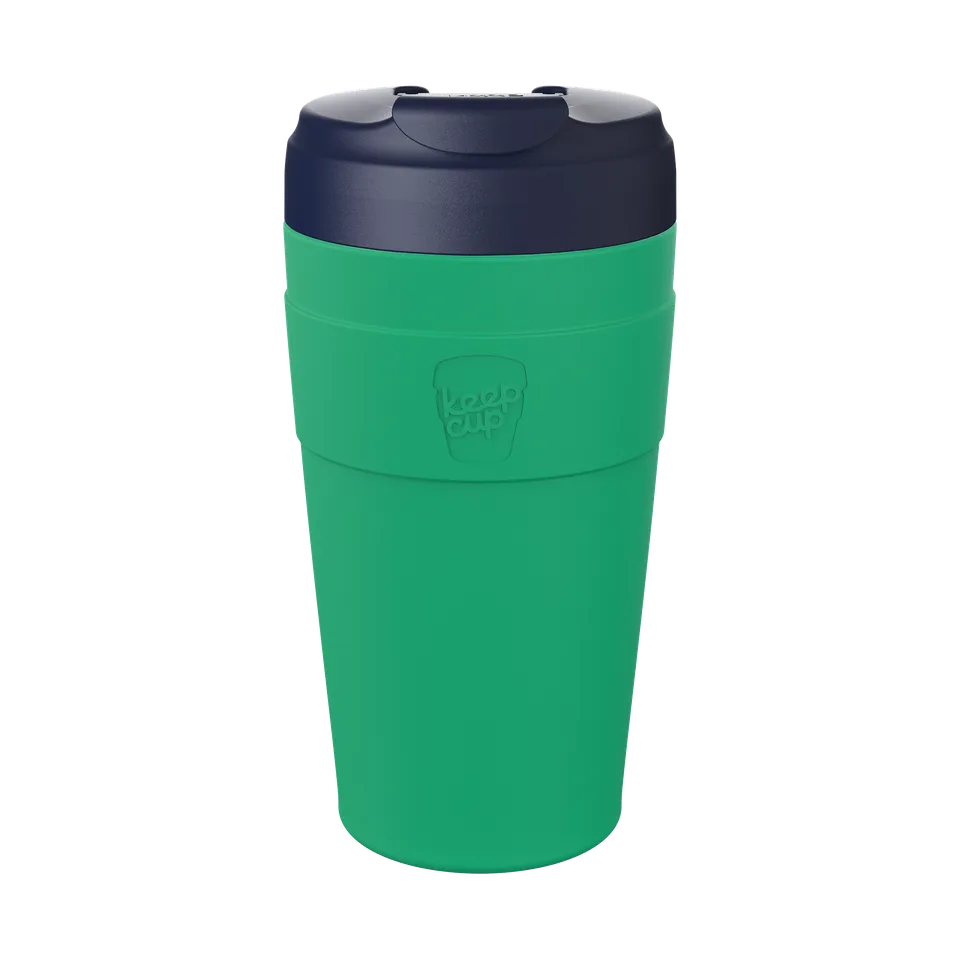 keepcup-commuter-16oz-emerald-ink-f-insulated-stainless-steel-travel-mug image 1