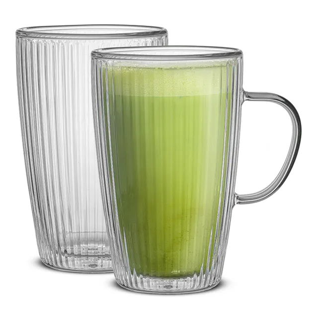 joyjolt-savor-fluted-large-double-wall-coffee-mugs-set-of-2-15-oz image 1