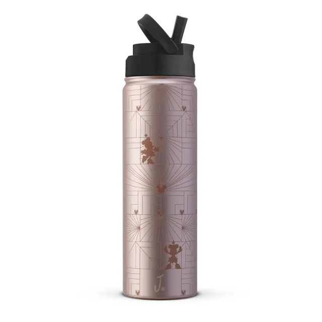 joyjolt-disney-minnie-mouse-monomouse-stainless-steel-water-bottle-22-oz image 1