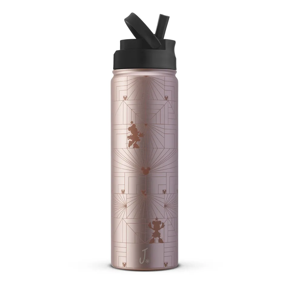 joyjolt-disney-minnie-mouse-monomouse-stainless-steel-water-bottle-22-oz image 1