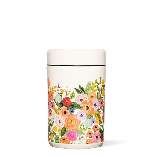 corkcicle-x-rifle-paper-co-keep-fresh-canister-airtight-coffee-storage-with-inte image 1