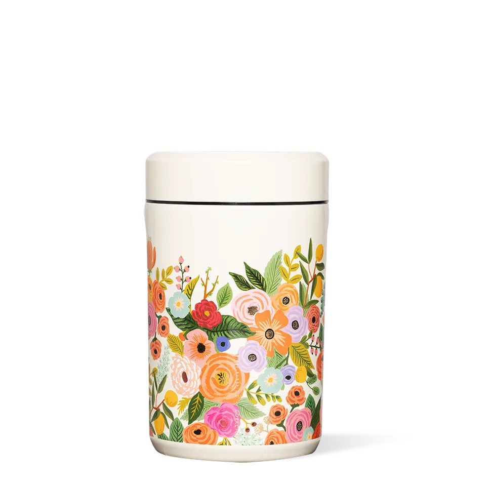 corkcicle-x-rifle-paper-co-keep-fresh-canister-airtight-coffee-storage-with-inte image 1