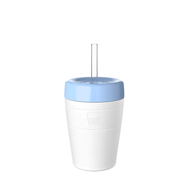 keepcup-commuter-cold-cup-12oz-white-orchid-vacuum-insulated-iced-coffee-tumbler image 1