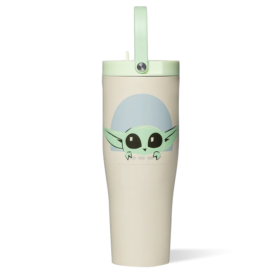 corkcicle-star-wars-go-cup-xl-30oz-leakproof-with-spout-and-flexible-handle image 1