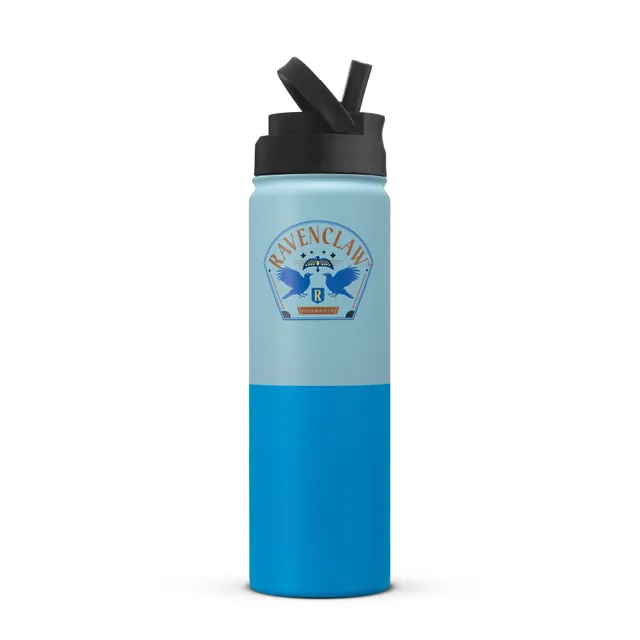 joyjolt-harry-potter-ravenclaw-stainless-steel-water-bottle-22-oz image 1