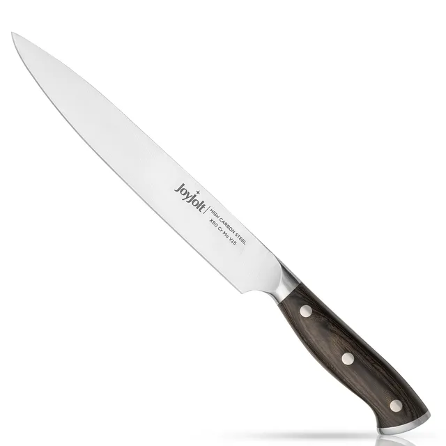 joyjolt-8-inch-slicing-knife-high-carbon-german-steel-with-pakkawood-handle image 1