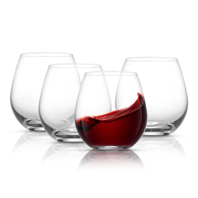 joyjolt-spirits-stemless-wine-glasses-set-of-4-14-5-oz image 1