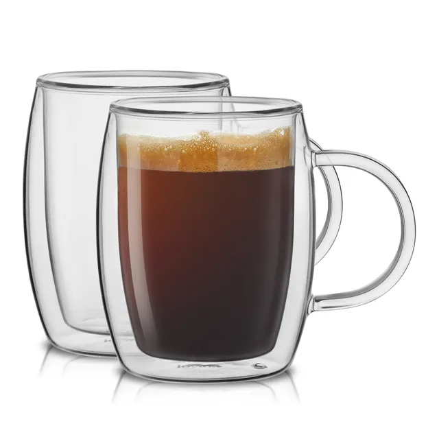 joyjolt-aroma-double-wall-glass-coffee-mugs-13-5-oz-set-of-2 image 1