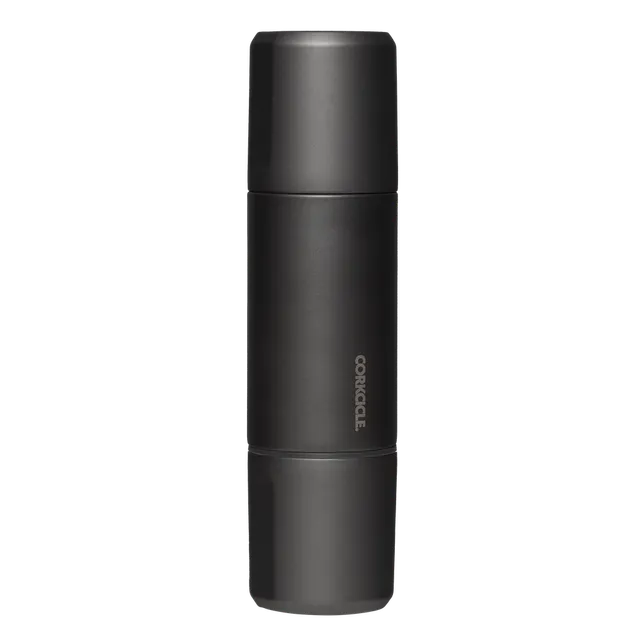 corkcicle-traveler-toasting-thermos-36oz-triple-insulated-with-2-cup-lids image 1