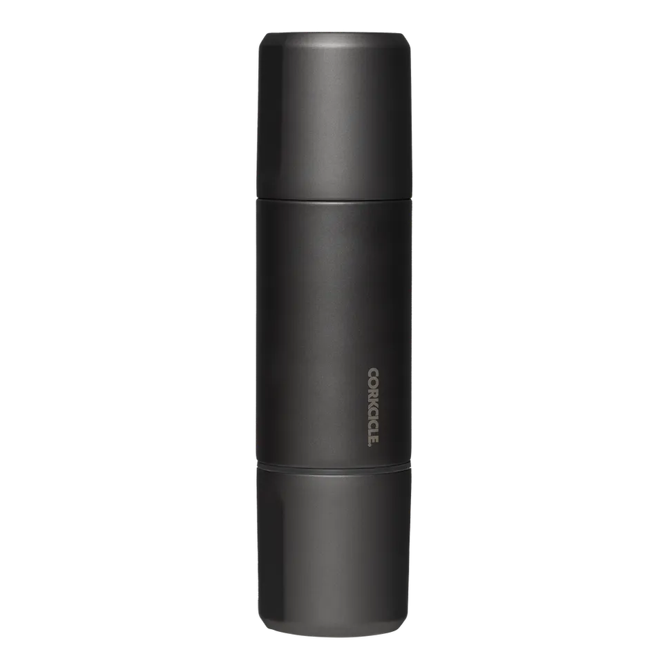 corkcicle-traveler-toasting-thermos-36oz-triple-insulated-with-2-cup-lids image 1