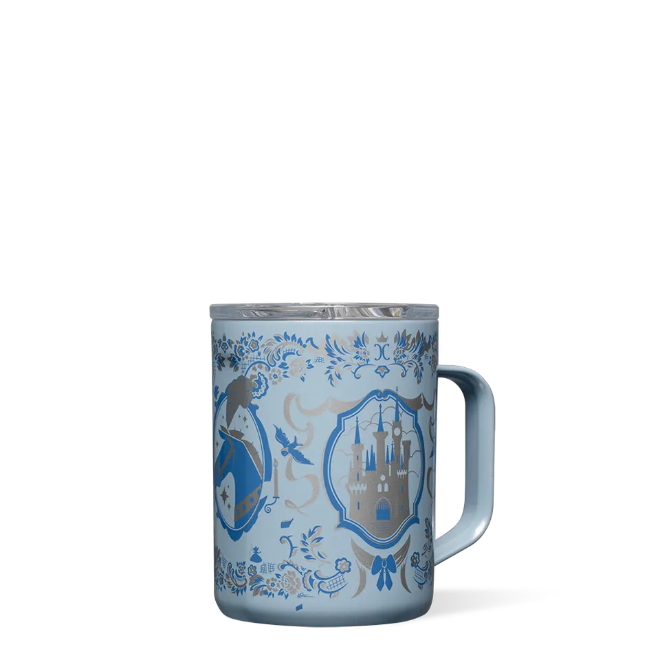 corkcicle-disney-princess-coffee-mug-12oz-insulated-mug-with-lid image 1