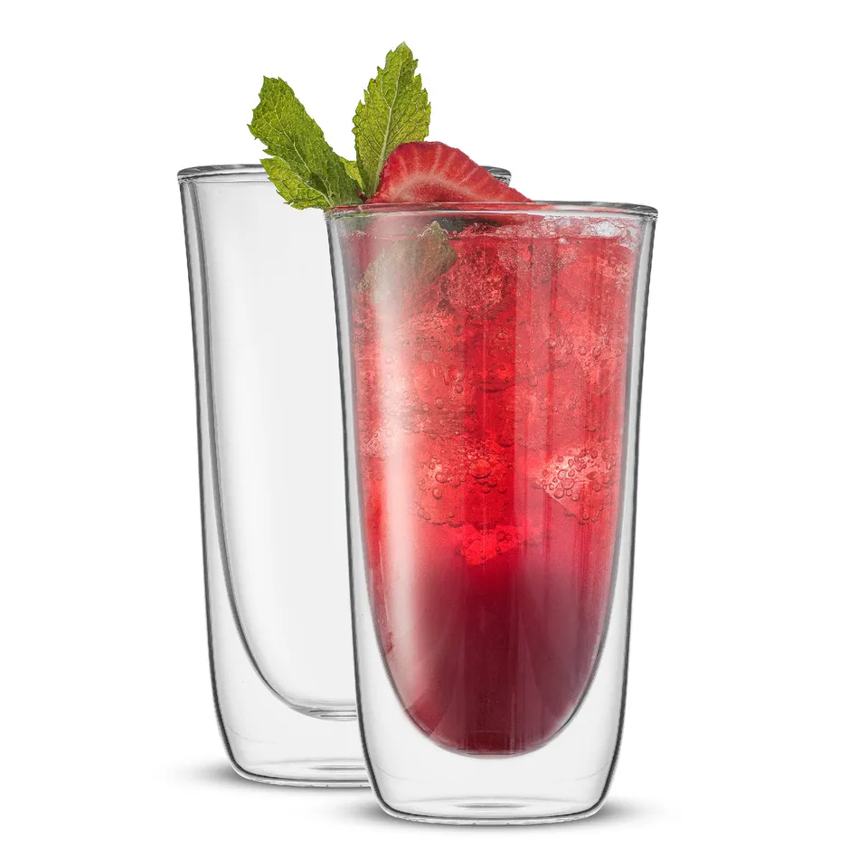 joyjolt-spike-double-wall-highball-glasses-set-of-2-14-5-oz image 1