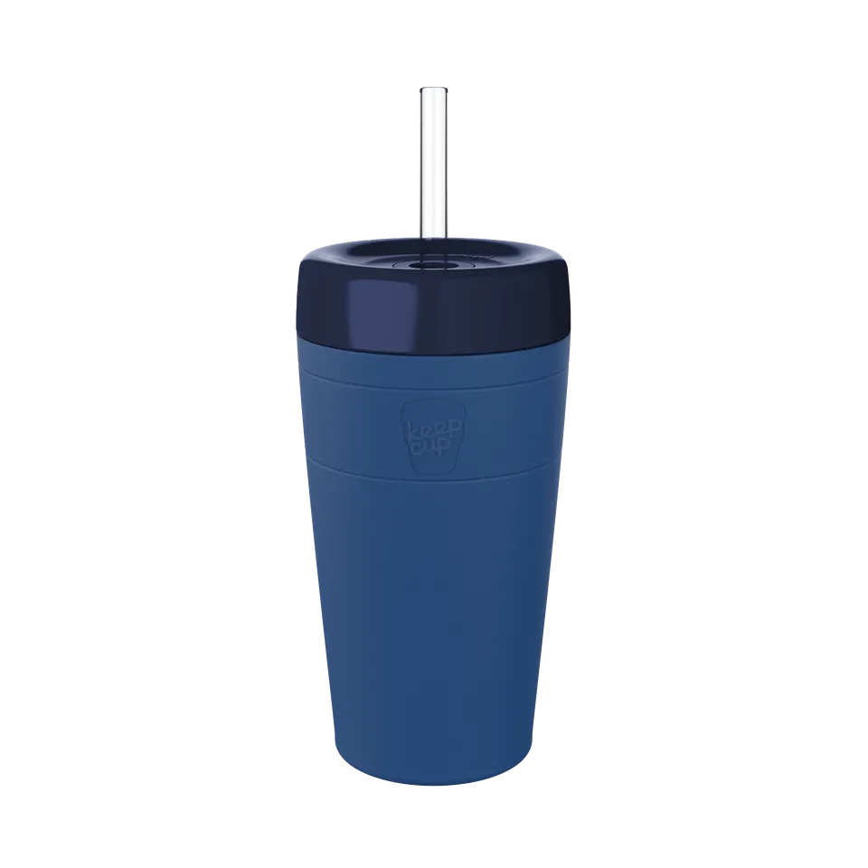 keepcup-commuter-cold-cup-16oz-cobalt-ink image 1
