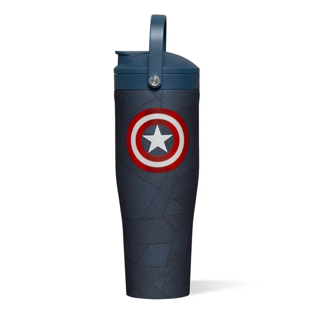 corkcicle-protein-shaker-30oz-triple-insulated-with-built-in-agitator-strainer-c image 1