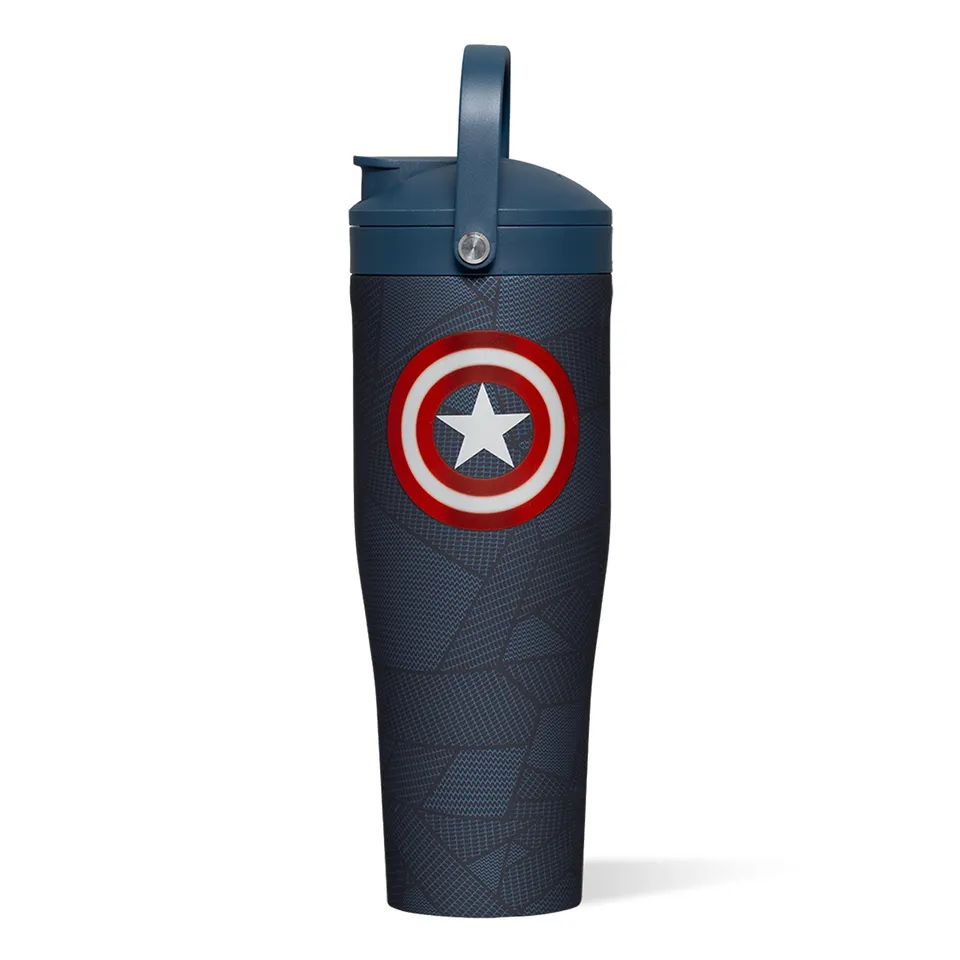corkcicle-protein-shaker-30oz-triple-insulated-with-built-in-agitator-strainer-c image 1